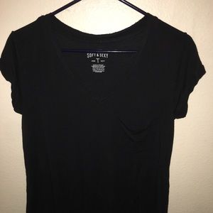 american eagle soft and sexy tee